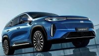 Новият кросоувър на Geely ще изминава 1700 км с едно зареждане