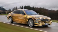 Преобразеният Mercedes S-Class вече е на пътя