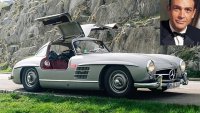 Защо Джеймс Бонд трябваше да кара този Mercedes?