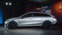 Mercedes CLA се превърна в електрическо комби със 761 км пробег