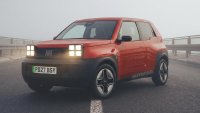 Fiat пуска Koala - електрически аналог на Panda