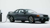 Nissan представи електрически Skyline R32 GT-R