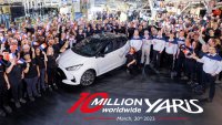 Toyota Yaris влезе в клуб „10 милиона“
