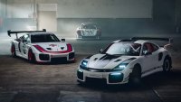 Porsche пусна брутален GT2 RS в чест на култовия Моби Дик