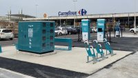 Популярна верига супермаркети ограничи достъпа на електромобили