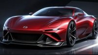 Дизайнер възроди роторната Mazda RX-7
