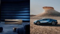 Bugatti направи телевизор в стил Tourbillon