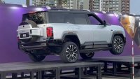 Ето как новият модел на BYD върви на три колела