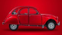 Как „Грозното пате“ се превърна в легенда - историята на Citroen 2CV