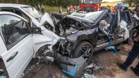 Мистериозна катастрофа с BMW iX озадачи Германия