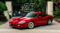 Изчезналото Ferrari 550 на Майкъл Джордан се продаде рекордна сума