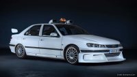 Peugeot 406 от култов филм беше продадено за 92 500 евро