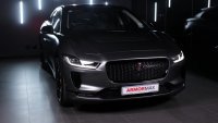 Jaguar показа първия си брониран електромобил