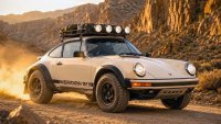 Американци превърнаха Porsche 911 в офроуд машина 