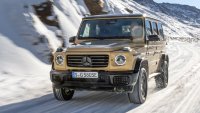 Eлектрическата G-Class получава рекордна за марката батерия