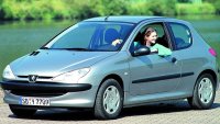 Загадката на Peugeot 206 или как работи торсионното му окачване
