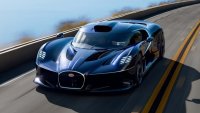 Bugatti превърна Bolide в шедьовър за колекционери