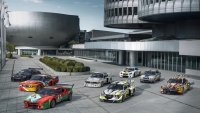 Историческо: BMW събира всички арт автомобили за първи път