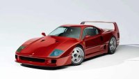 Нови модификации „опитомяват“ Ferrari F40