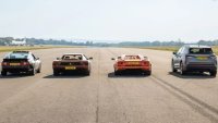 Малка Skoda унижи Ferrari и Lamborghini на пистата