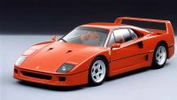 Люис Хамилтън иска да направи модерно Ferrari F40