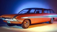 Изпреварил времето си: Пророческото семейно комби на Ford