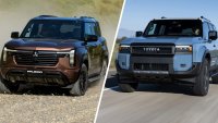 Новото Pajero срещу Land Cruiser Prado &ndash; битката започна
