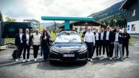 Първата станция, която зарежда EV за 5 минути, беше открита в Европа