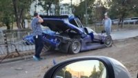 Една от най-редките суперколи беше разбита в София