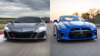 Новите GT-R и Acura NSX ще бъдат на една платформа