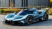 Изненада - гумите на Bugatti Bolide издържат само 60 км