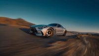 Mercedes-AMG изкара първия си EV на пътя