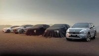 Mitsubishi пуска различен Eclipse Cross и още осем нови модела