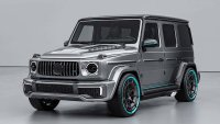 Най-бързата G-Class в света е в чест на Люис Хамилтън