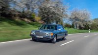 Как Mercedes превърна S-Class в най-бързия седан на света