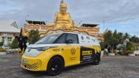 VW ID. Buzz премина през 92 държави за 445 дни без повреда
