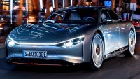 Слънчева боя на Mercedes добавя хиляди километри на година към пробега на EV