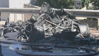 Поръчков Koenigsegg Jesko изгоря на магистрала в Гърция