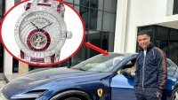 Ferrari Purosangue се съчетава най-добре с часовник за 1,5 млн долара