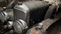 Изоставено Bentley от 1928 може да донесе милиони
