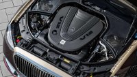 Mercedes отново харчи големи пари за двигатели с вътрешно горене