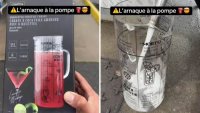"Мамеща" колонка на бензиностанция взриви Instagram