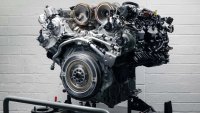 Bentley W12 е мъртъв, да живее новият хибриден V8
