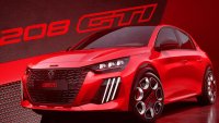 Peugeot 208 GTi се завърна като електромобил с 280 к.с.