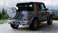 Mercedes връща G-Class Cabriolet като брутален AMG G 63