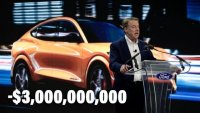 Ford очаква $3 милиарда загуби от електромобили