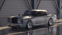  Mercedes-Benz W111 се завърна като брутален звяр с 512 коня