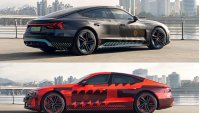 Audi пусна RS e-tron GT в цветовете на „Байерн“