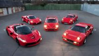 Уникален аукцион продава „Голяма петорка“ на Ferrari за $20 милиона