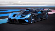 Защо Bugatti Bolide остана много далеч от обещаните 500 км/ч